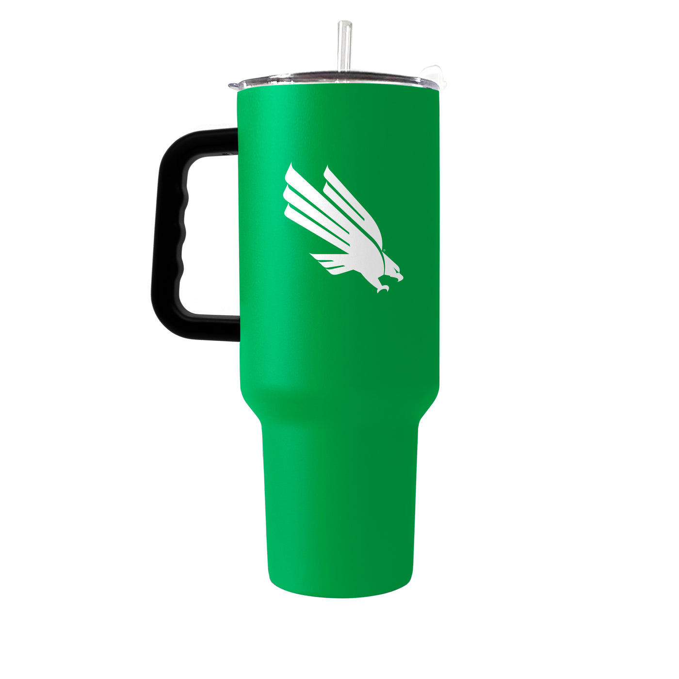 North Texas 40oz Flipside Powder Coat Tumbler - Logo Brands
