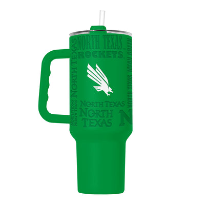 North Texas 40oz Replay Powder Coat Tumbler