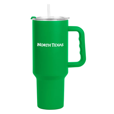 North Texas 40oz Flipside Powder Coat Tumbler