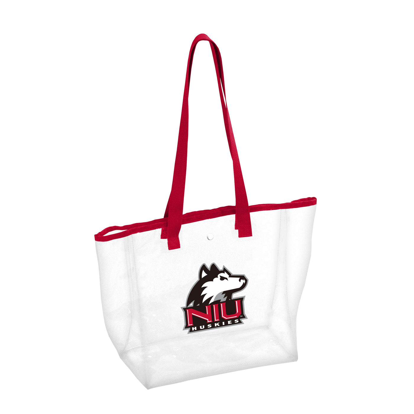 Northern Illinois Clear Tote - Logo Brands