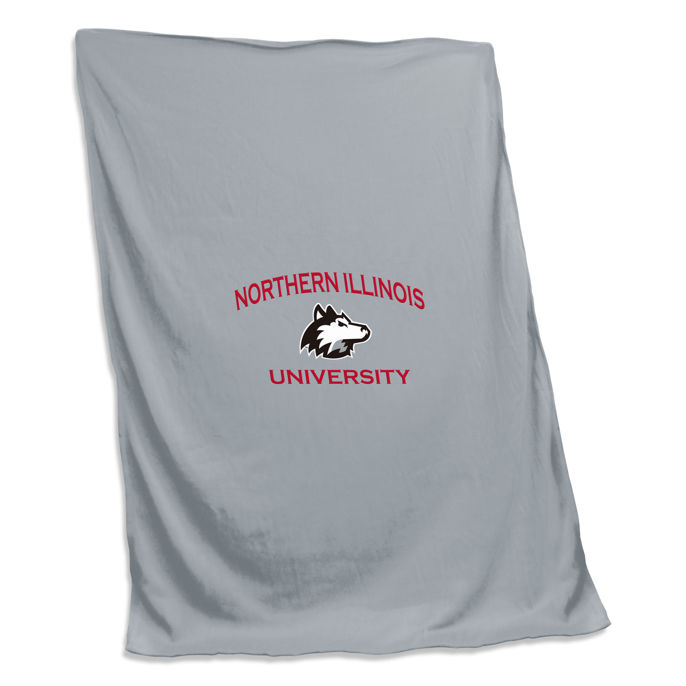 Northern Illinois Screened Sweatshirt Blanket