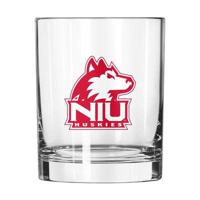 Northern Illinois 14oz Gameday Rocks Glass