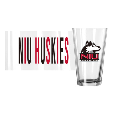 Northern Illinois 16oz Overtime Pint Glass