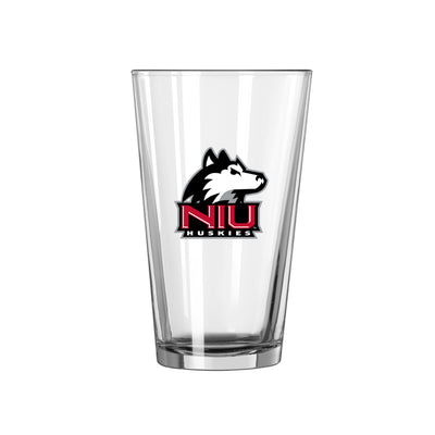 Northern Illinois 16oz Logo Pint Glass - Logo Brands