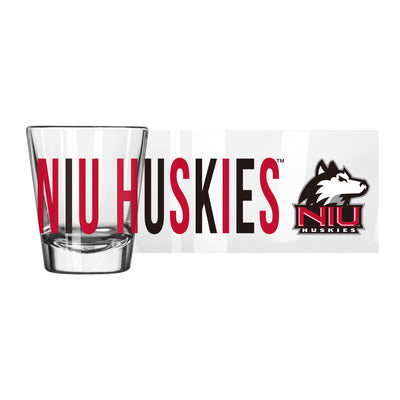 Northern Illinois 2oz Overtime Shot Glass