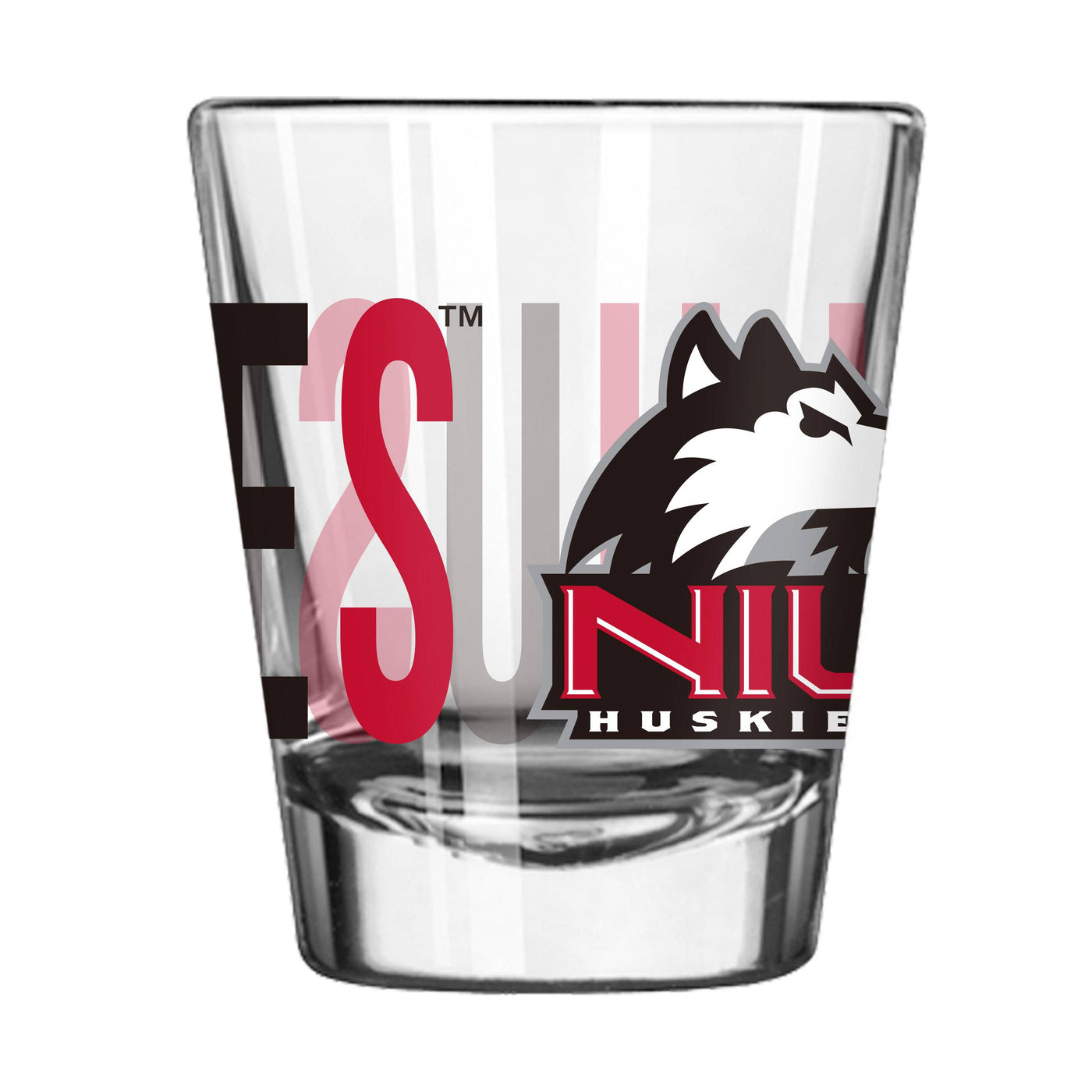 Northern Illinois 2oz Overtime Shot Glass