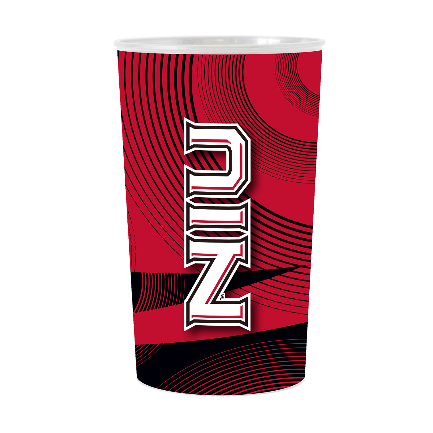 Northern Illinois Geometric Hardwall Cup 4 Pack