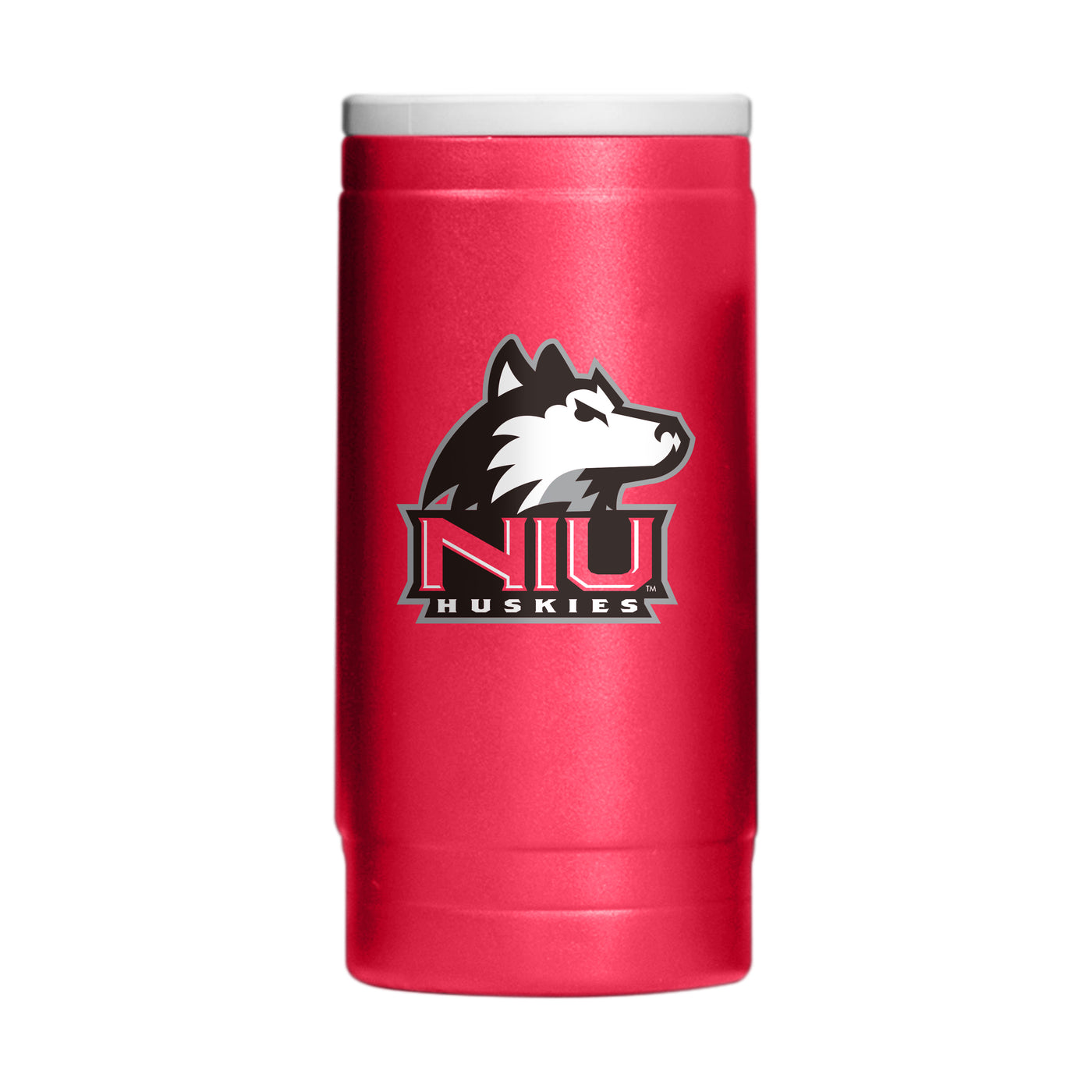 Northern Illinois 12oz Flipside Powder Coat Slim Can Coolie