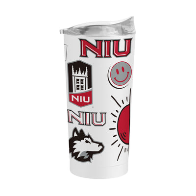 Northern Illinois 20oz Native Powder Coat Tumbler