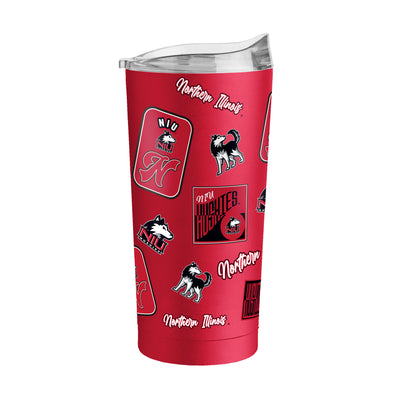 Northern Illinois 20oz Dreamweave Powder Coat Tumbler