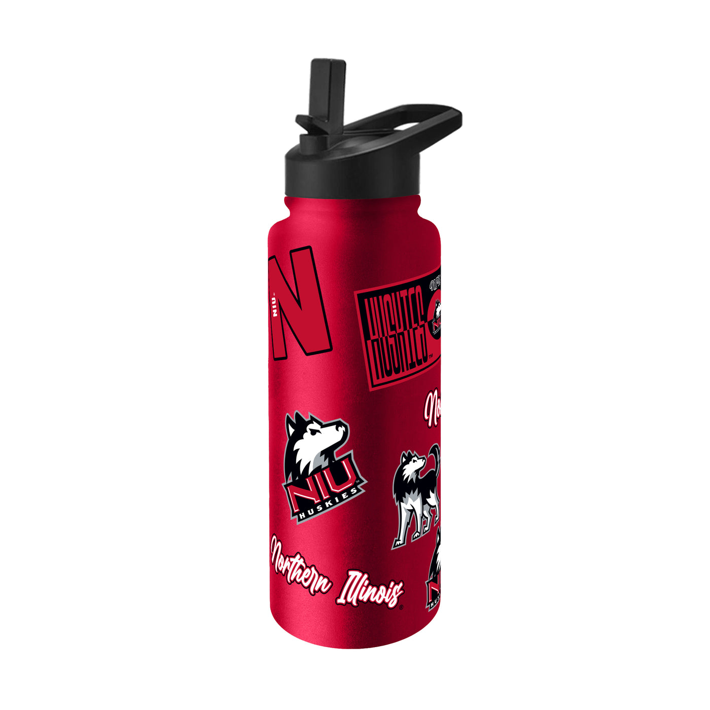 Northern Illinois 34oz Dreamweave Quencher Bottle
