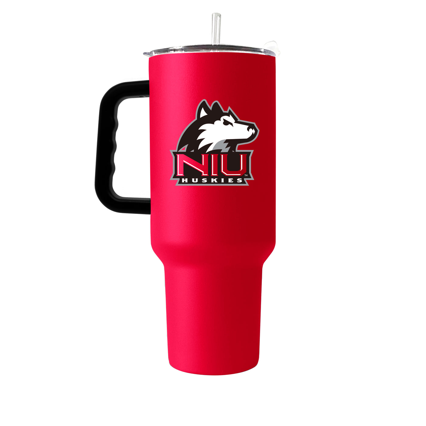 Northern Illinois 40oz Flipside Powder Coat Tumbler