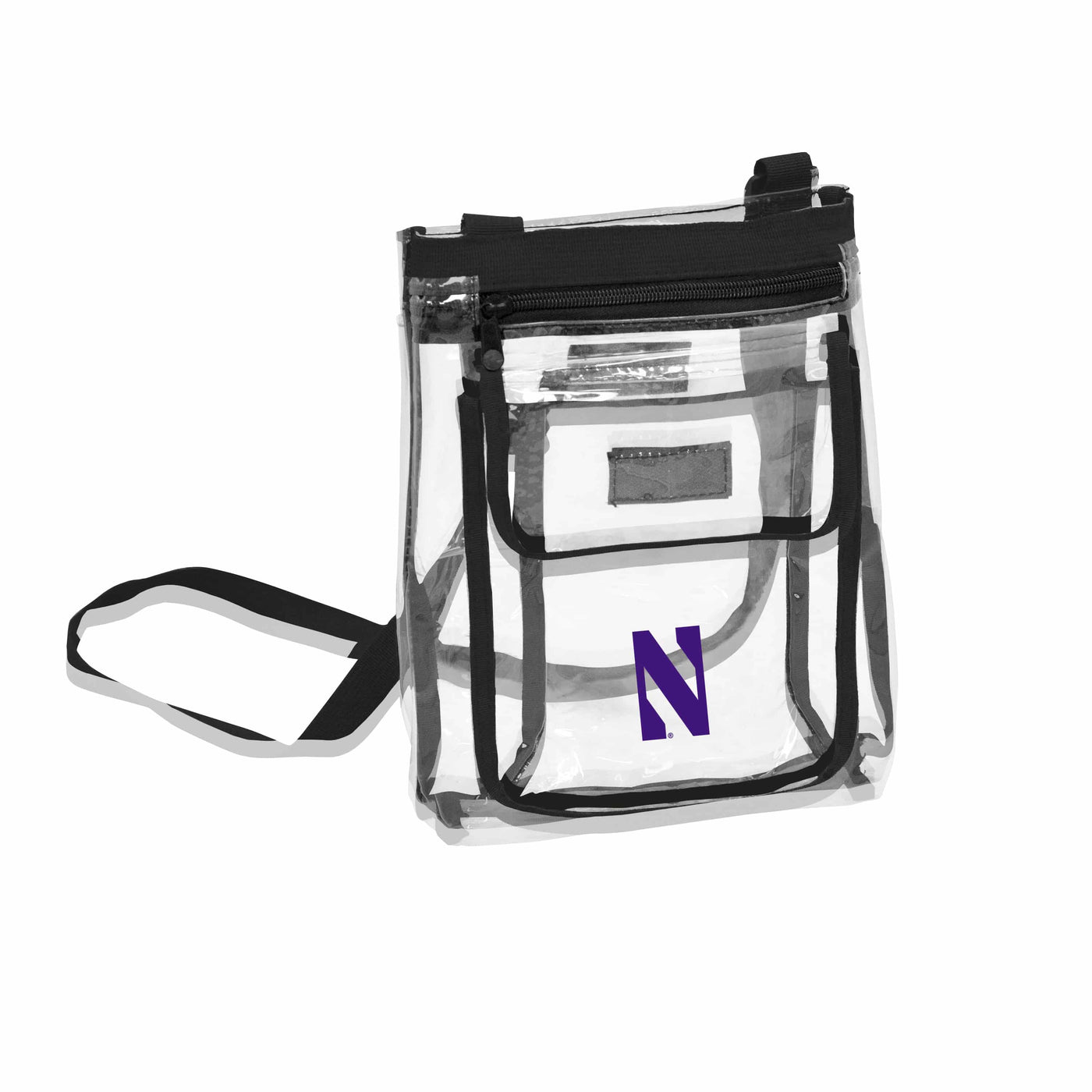 Northwestern Clear Crossbody - Logo Brands