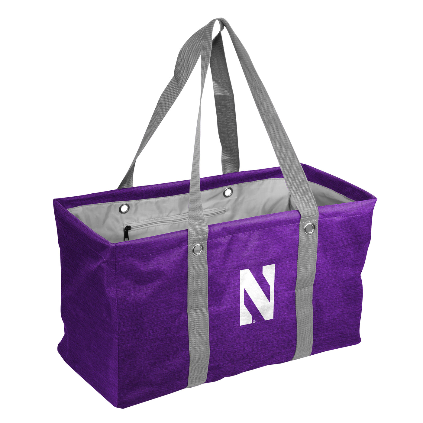 Northwestern Purple Picnic Caddy f/ Primary Logo