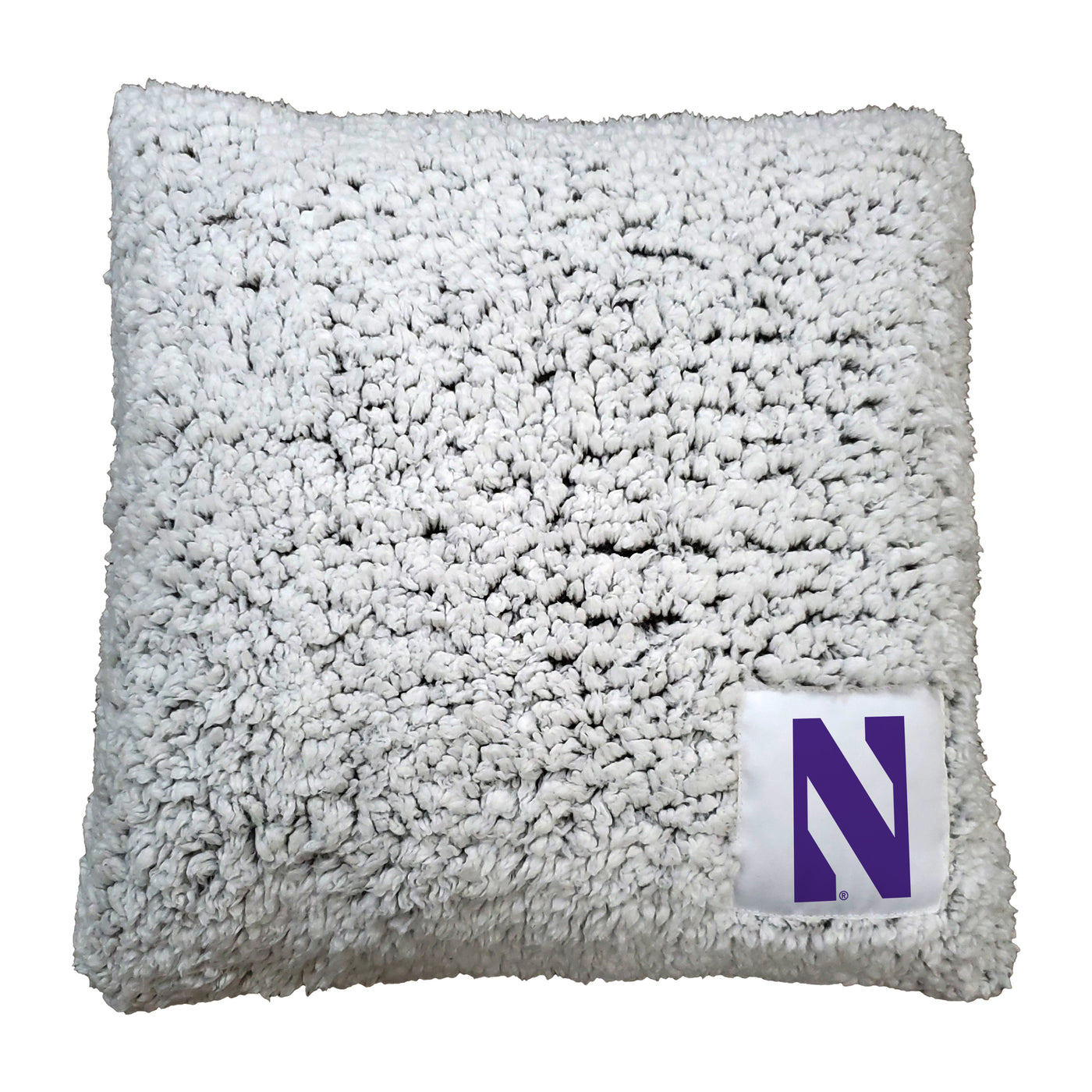 Northwestern Frosty Throw Pillow