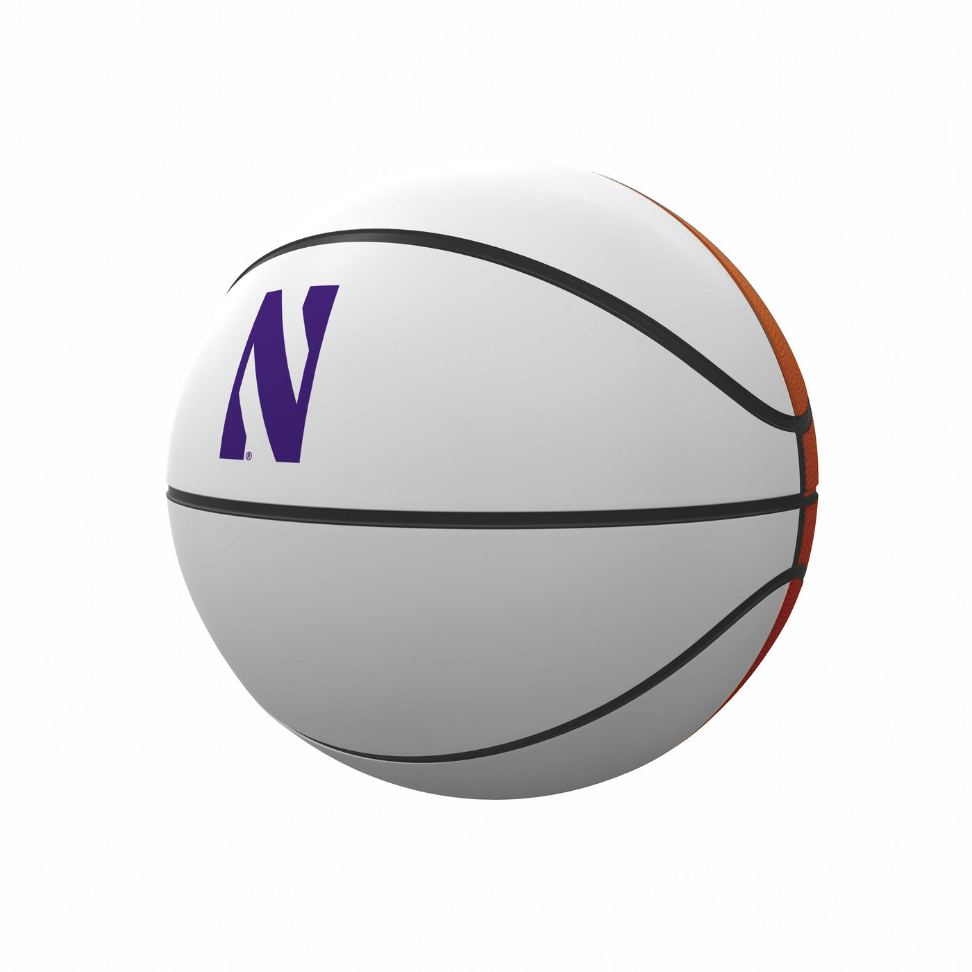 Northwestern Mini Size Autograph Basketball