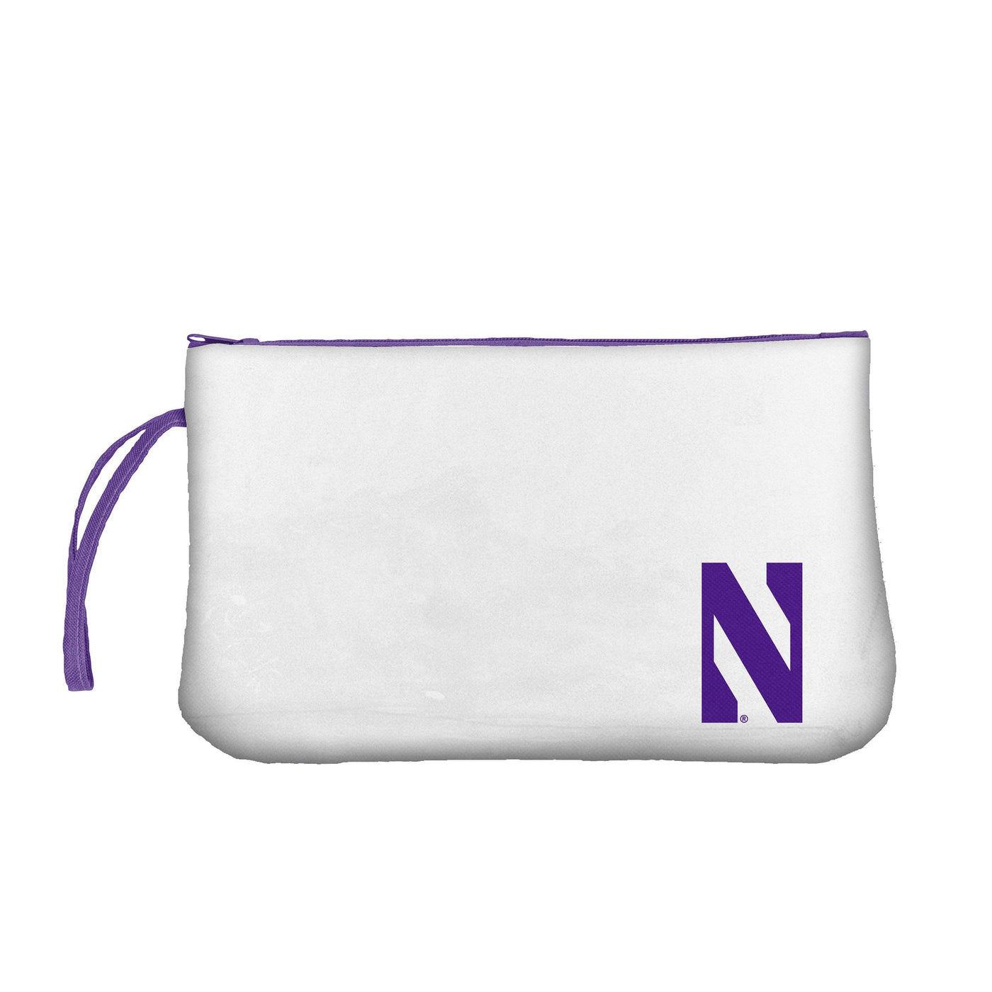 Northwestern Clear Wristlet