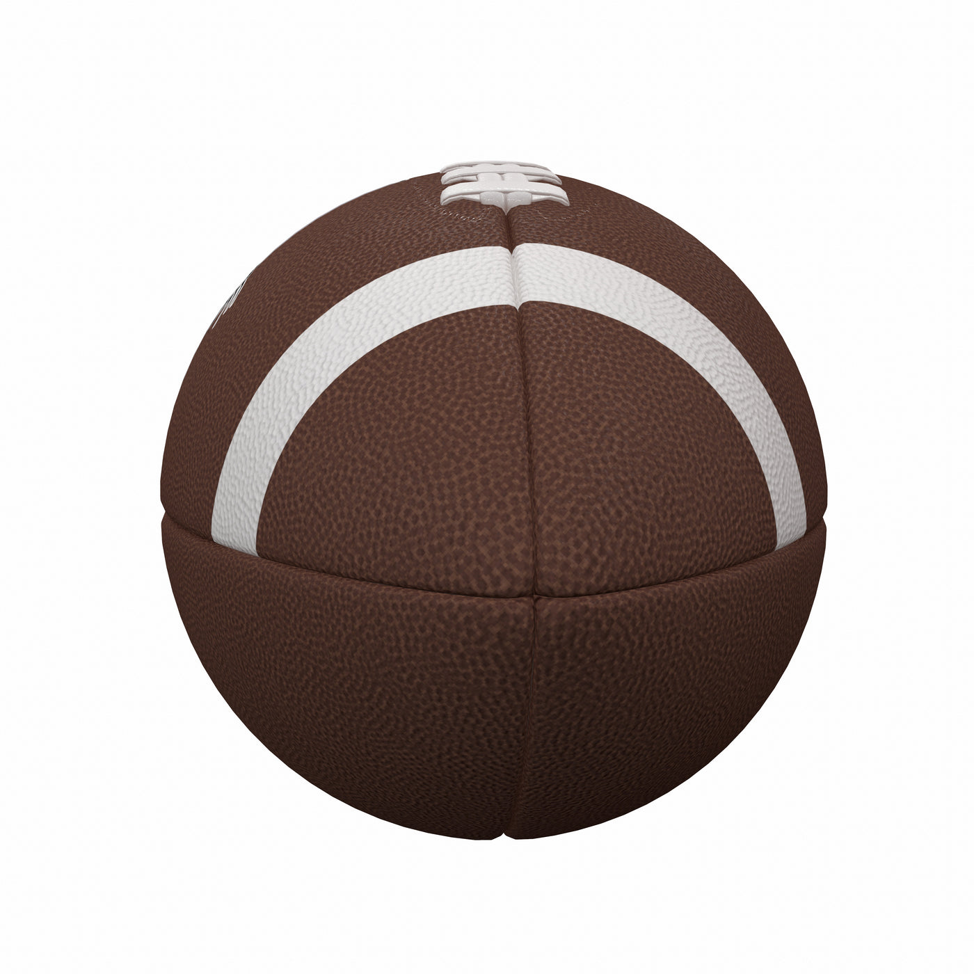 Northwestern Team Stripe Official-Size Composite Football