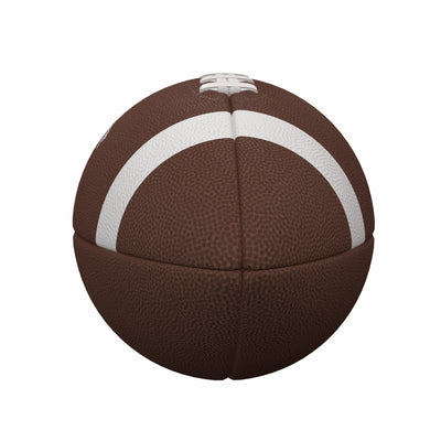Northwestern Team Stripe Official-Size Composite Football