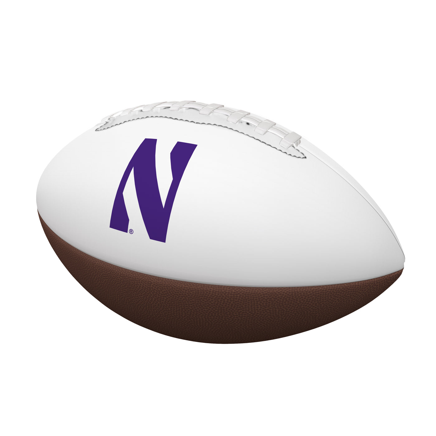 Northwestern Mini Autograph Football