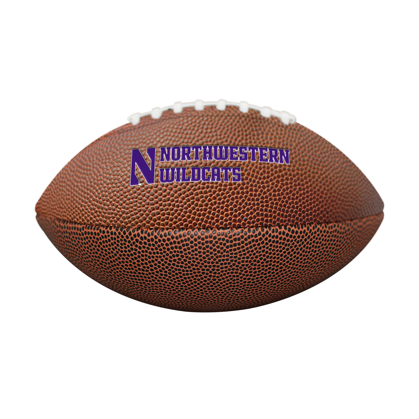 Northwestern Mini Size Composite Football