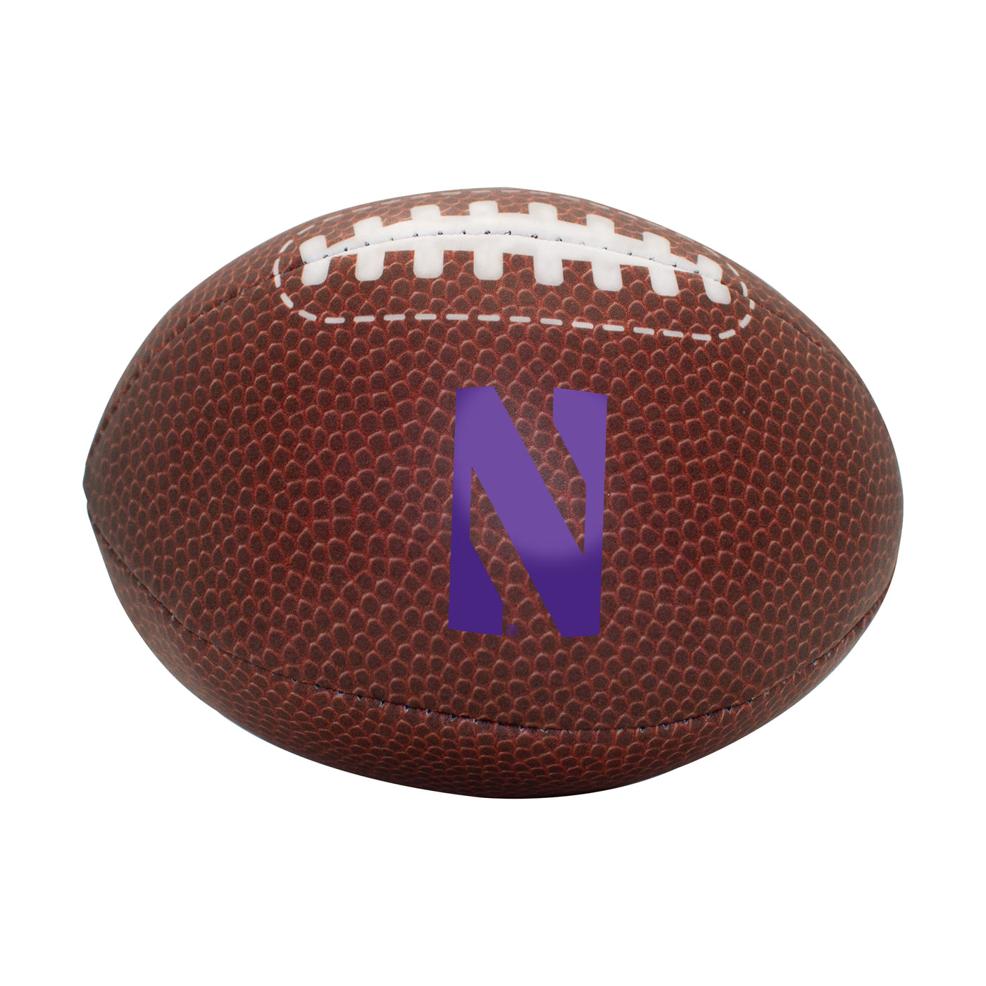 Northwestern Composite Brown Micro Soft Football