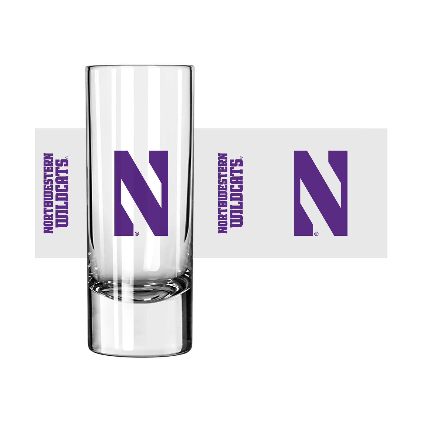 Northwestern 2.5oz Gameday Shooter