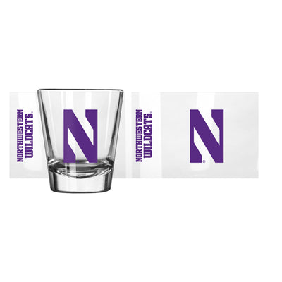 Northwestern 2oz Gameday Shot Glass