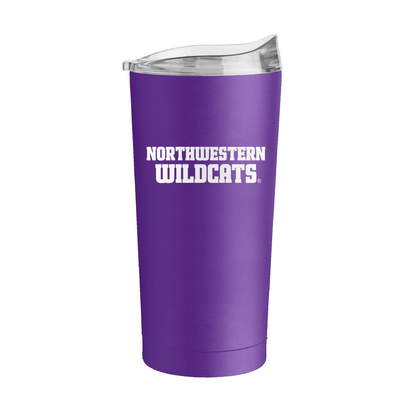 Northwestern 20oz Flipside Powder Coat Tumbler