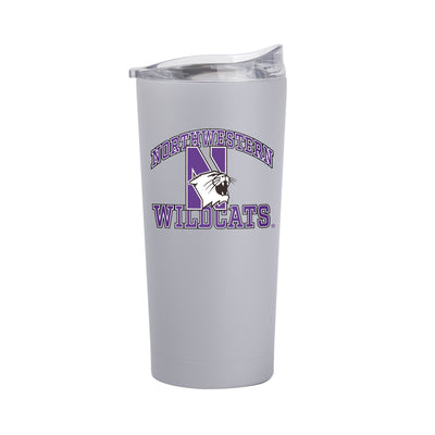 Northwestern 20oz Athletic Powder Coat Tumbler