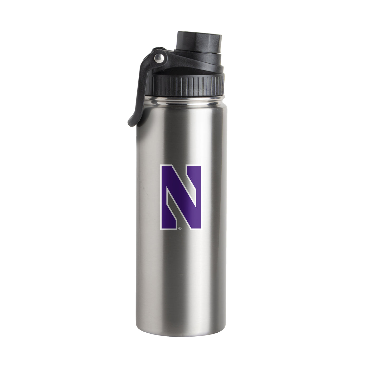 Northwestern 21oz Campus Colors Letterman Twist Top Bottle