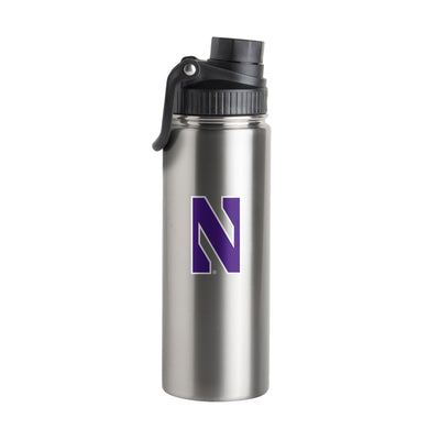 Northwestern 21oz Campus Colors Letterman Twist Top Bottle