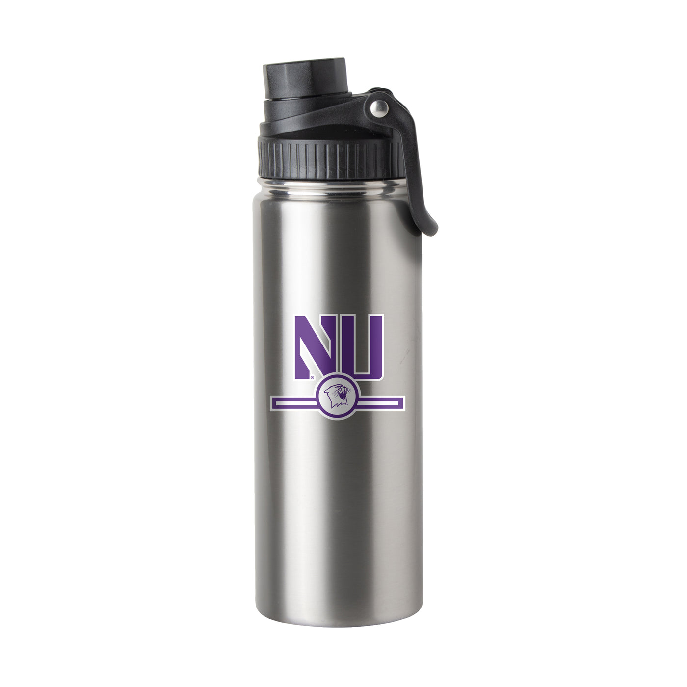 Northwestern 21oz Campus Colors Letterman Twist Top Bottle