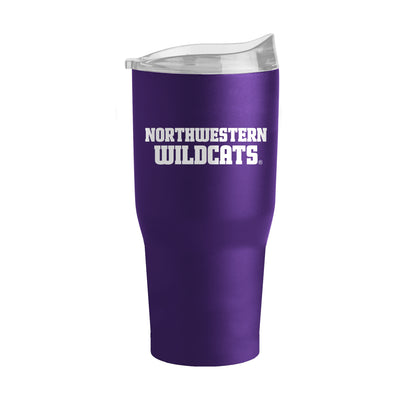 Northwestern 30oz Flipside Powder Coat Tumbler