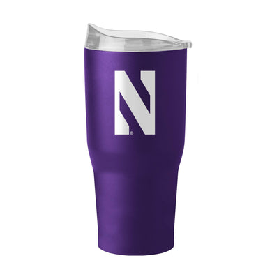 Northwestern 30oz Flipside Powder Coat Tumbler