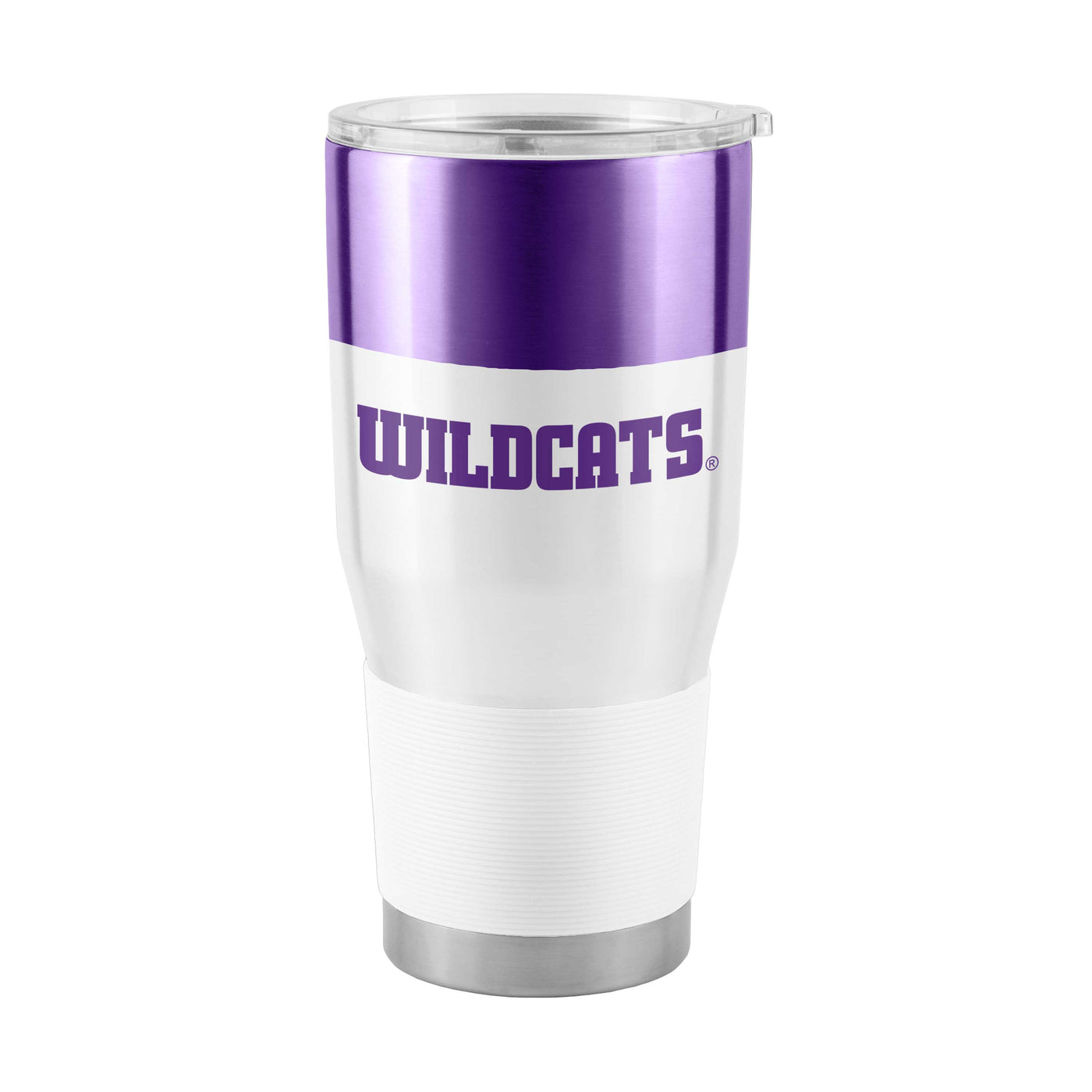 Northwestern 30oz Colorblock Stainless Steel Tumbler