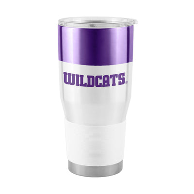 Northwestern 30oz Colorblock Stainless Steel Tumbler