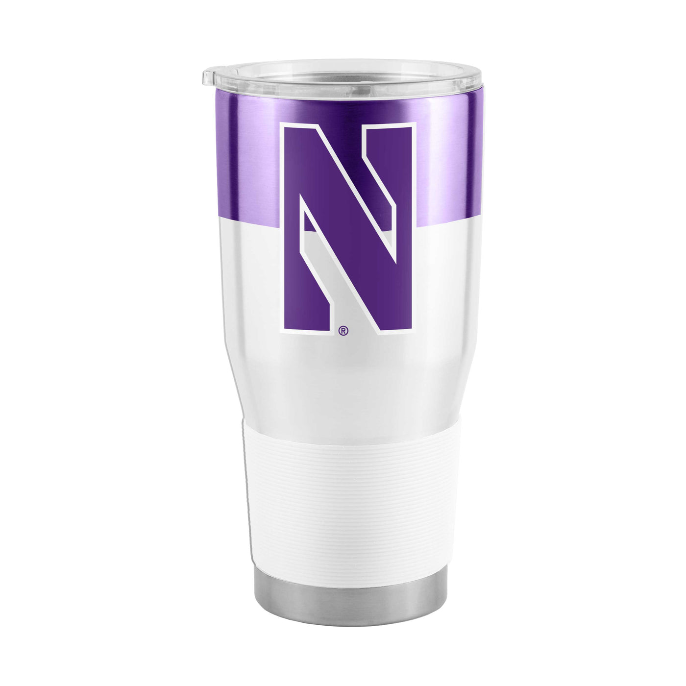 Northwestern 30oz Colorblock Stainless Steel Tumbler