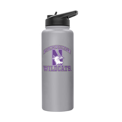 Northwestern 34oz Athletic Quencher Bottle