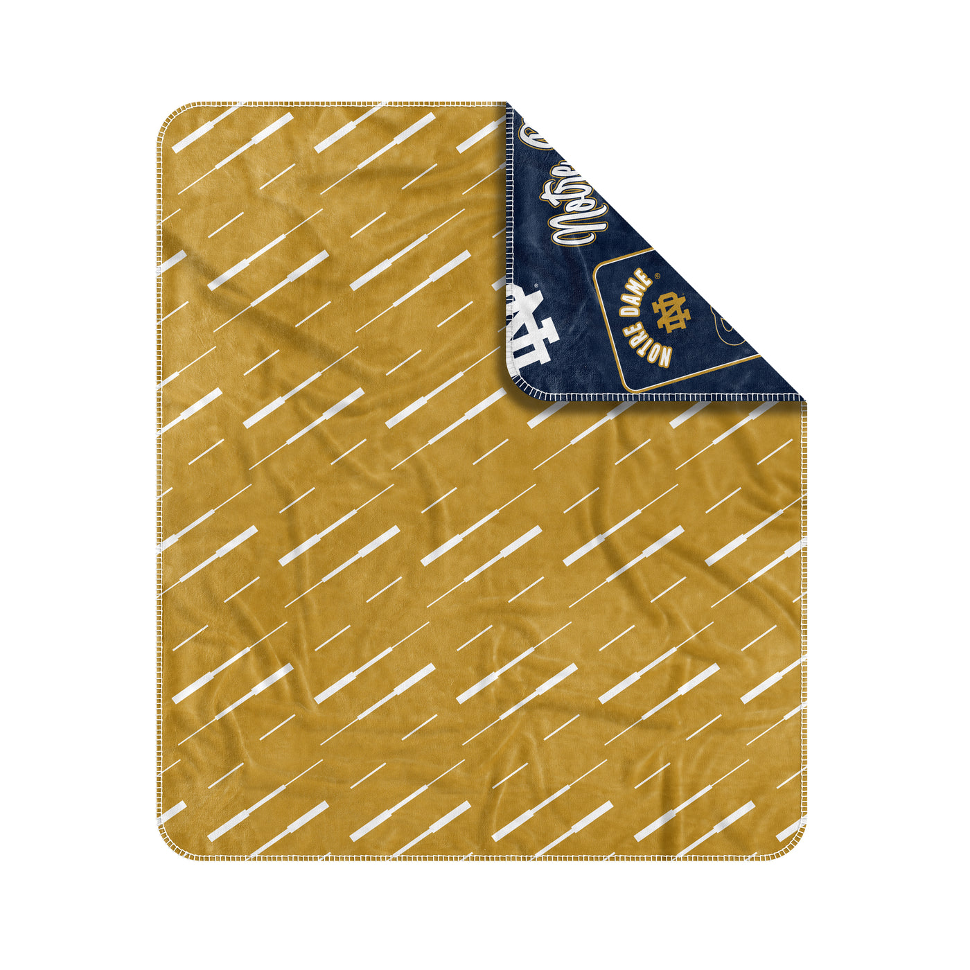 Notre Dame Dream Weave Throw 50x60