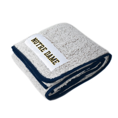 Notre Dame Frosty Fleece - Logo Brands