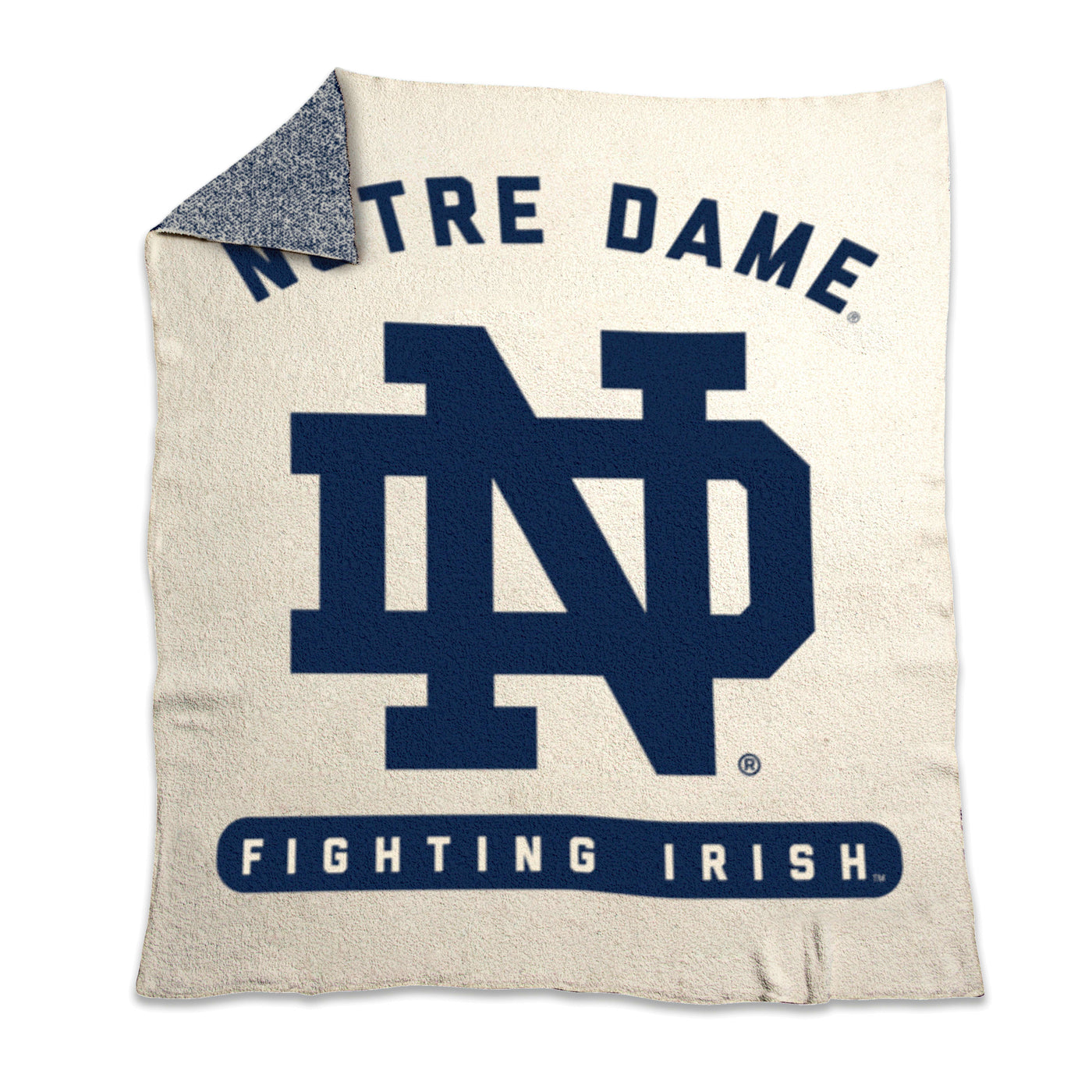Notre Dame Prime Luxe Dreams Throw
