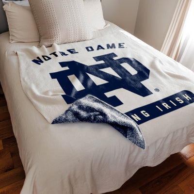 Notre Dame Prime Luxe Dreams Throw