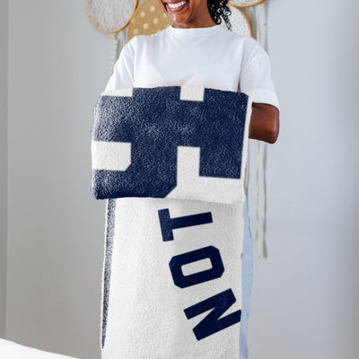 Notre Dame Prime Luxe Dreams Throw