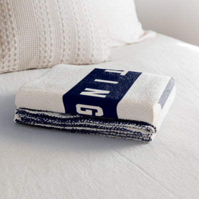 Notre Dame Prime Luxe Dreams Throw