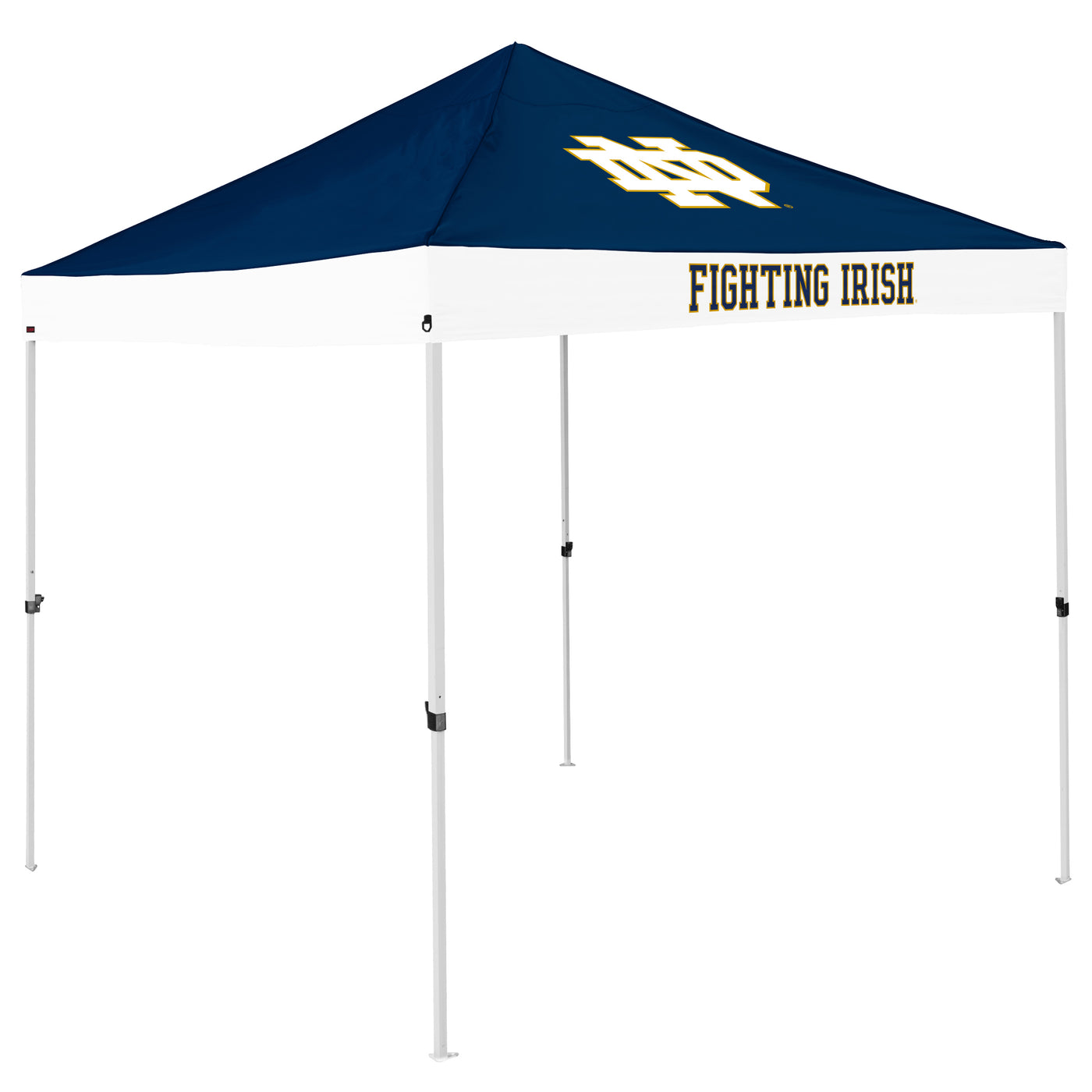 Notre Dame Navy/White Economy Canopy - Logo Brands