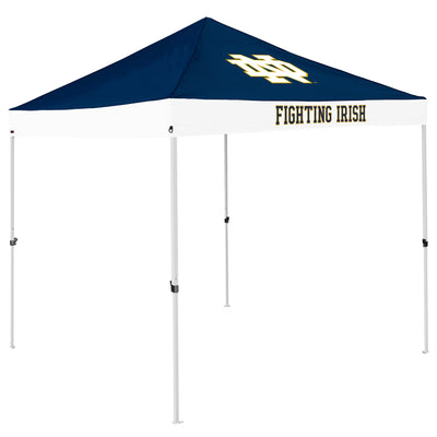 Notre Dame Navy/White Economy Canopy - Logo Brands