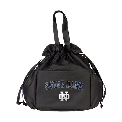 Notre Dame Drawstring Lunch Cooler Eco