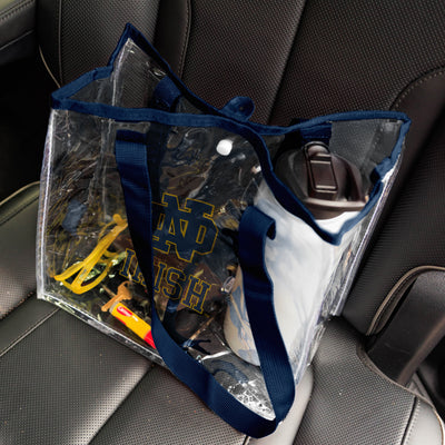 Notre Dame Stadium Clear Bag