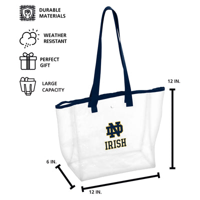 Notre Dame Stadium Clear Bag